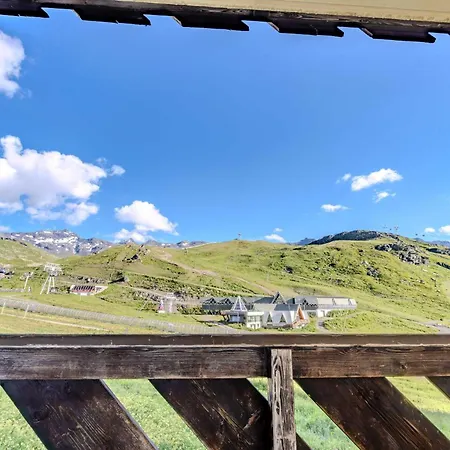 Cozy 1br Mountain View - Ski-in Ski-out, Val Thorens