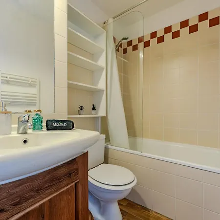 アパート Cozy 1br Mountain View - Ski-in Ski-out, ヴァル・トランス