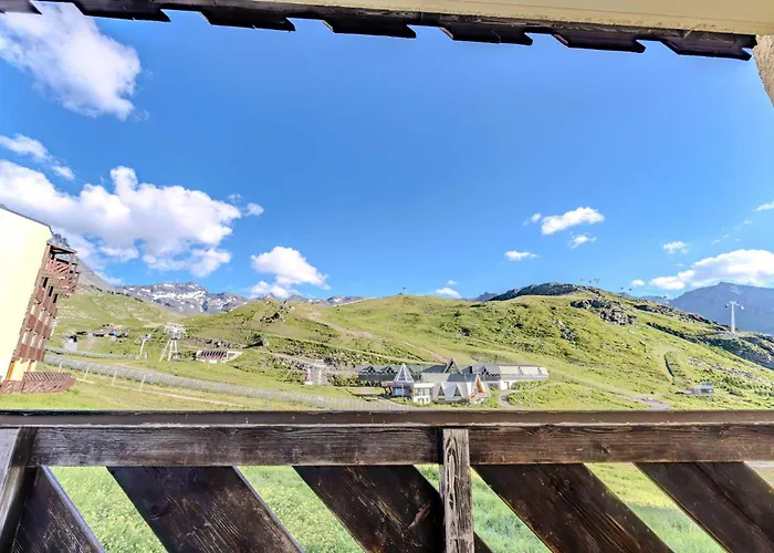 Cozy 1br Mountain View - Ski-in Ski-out, Val Thorens