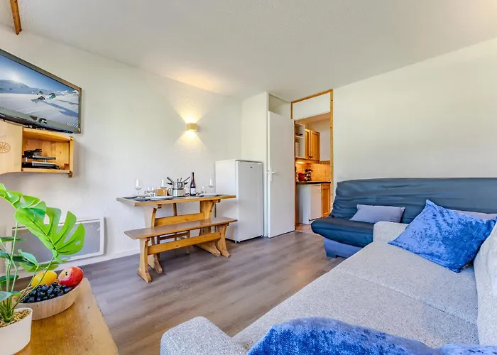 Cozy 1br Mountain View - Ski-in Ski-out, * ヴァル・トランス